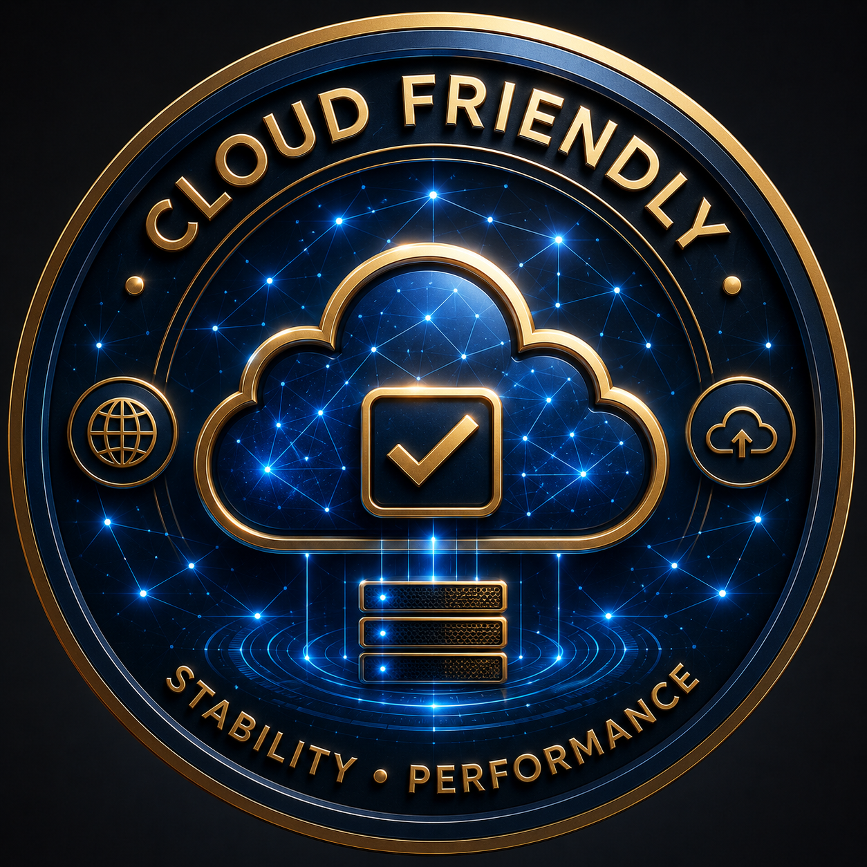Cloud Friendly badge